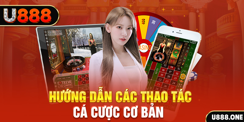 Hướng dẫn các thao tác cơ bản